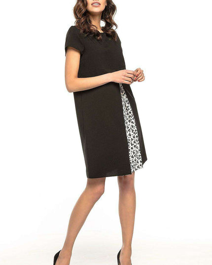 Elegant Floral Everyday Midi Dress