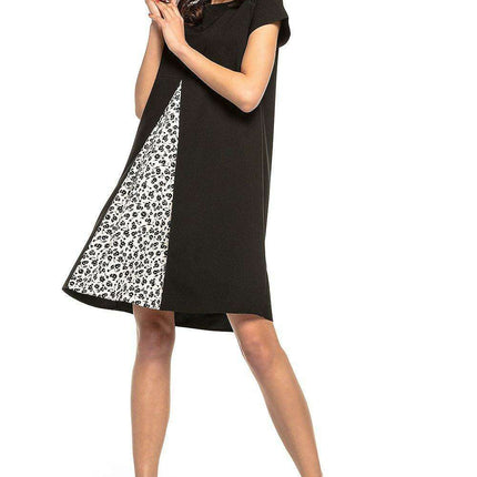 Elegant Floral Everyday Midi Dress