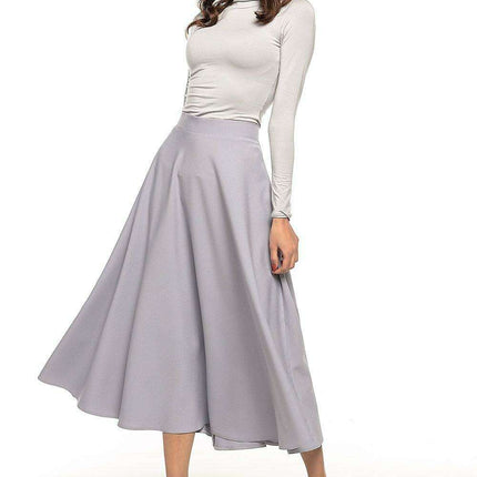 Timeless Elegance Midi Skirt - Chic Style for Any Event