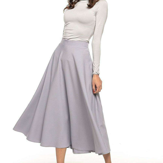 Timeless Elegance Midi Skirt - Chic Style for Any Event