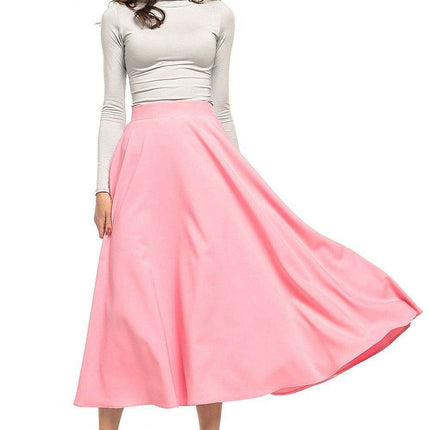 Timeless Elegance Midi Skirt - Chic Style for Any Event