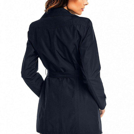 Sophisticated Autumn Trench Coat - Elegant Women's Outerwear