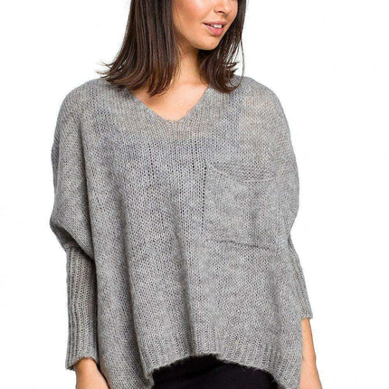 Misty Serenity Knit Sweater