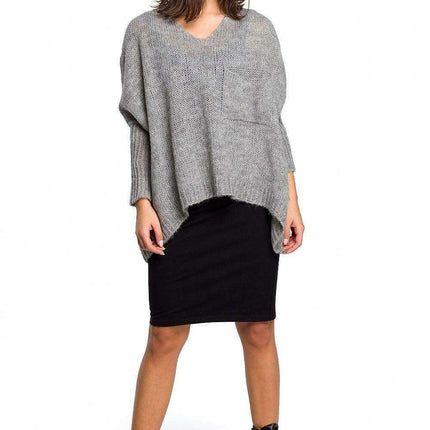 Misty Serenity Knit Sweater