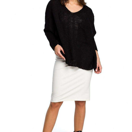 Misty Serenity Knit Sweater