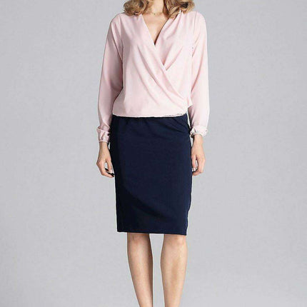Sophisticated Envelope Neck Women's Top