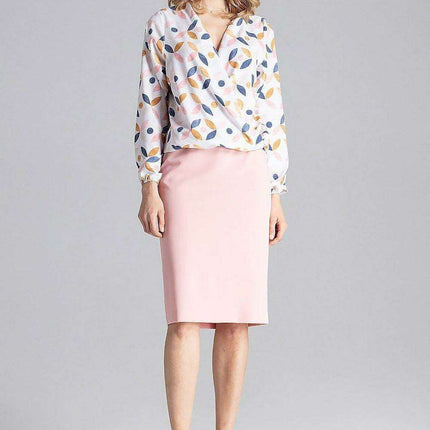 Sophisticated Envelope Neck Women's Top