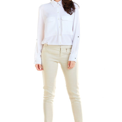  Long sleeve shirt model 129926 awama 