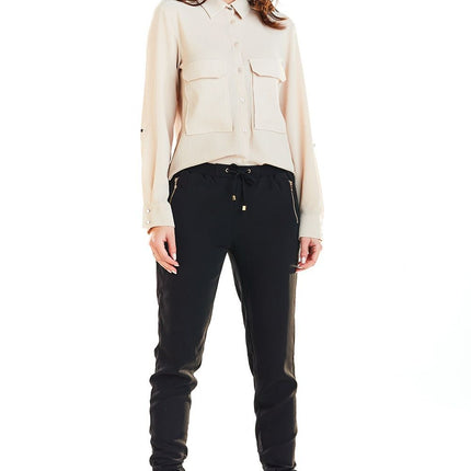  Long sleeve shirt model 129927 awama 