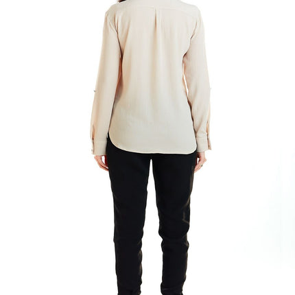  Long sleeve shirt model 129927 awama 