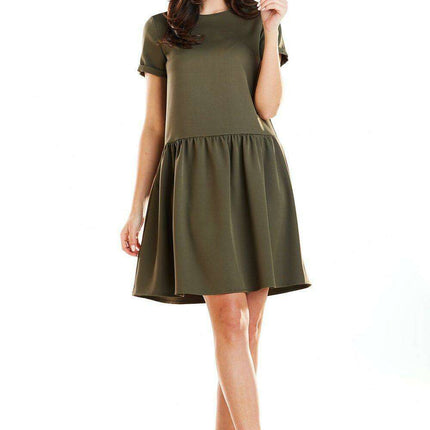 Chic Cutout Mini Dress in Fashionable Shades