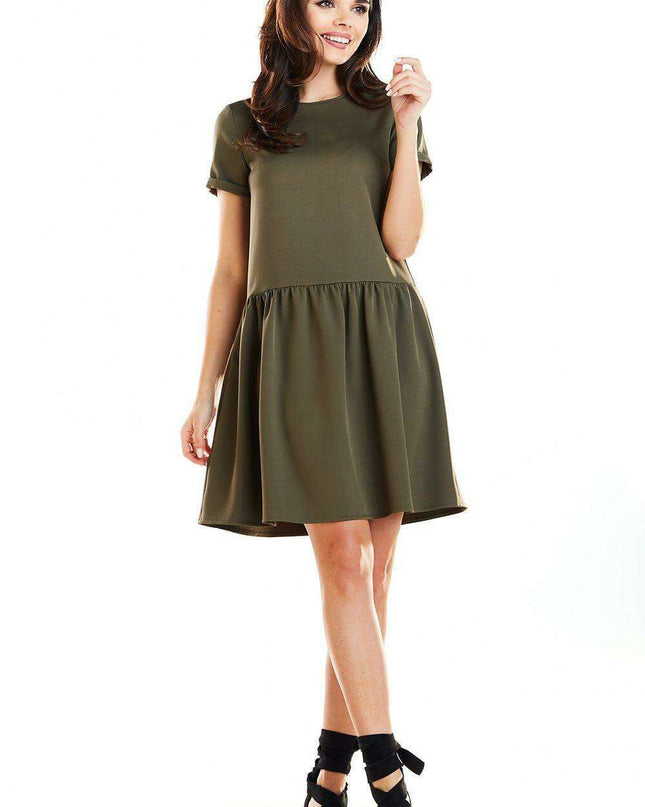Chic Cutout Mini Dress in Fashionable Shades
