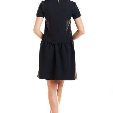 Chic Cutout Mini Dress in Fashionable Shades - Très Elite