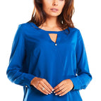 blue
