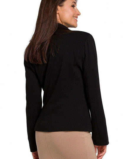Elegant Knit Blazer: Essential Women's Outerwear for Any Event