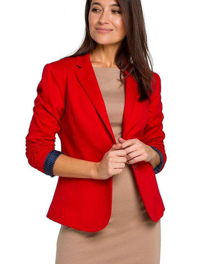 Elegant Knit Blazer: Essential Women's Outerwear for Any Event