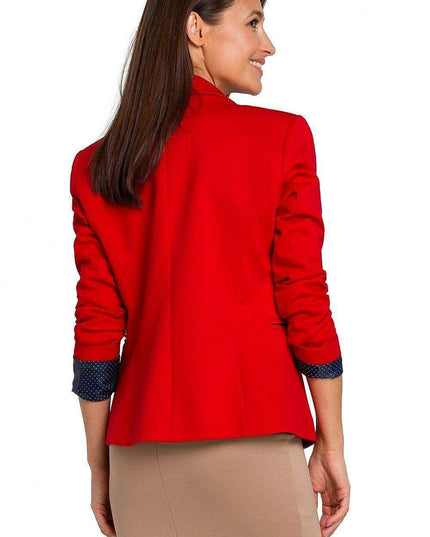Elegant Knit Blazer: Essential Women's Outerwear for Any Event