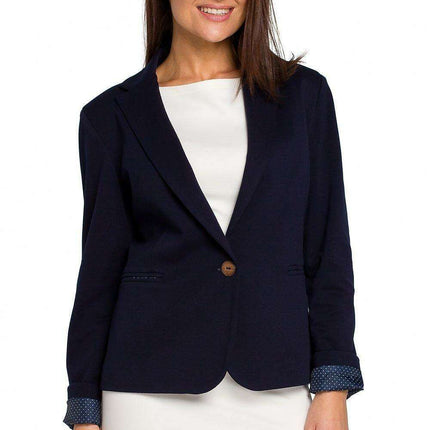 Elegant Knit Blazer: Essential Women's Outerwear for Any Event