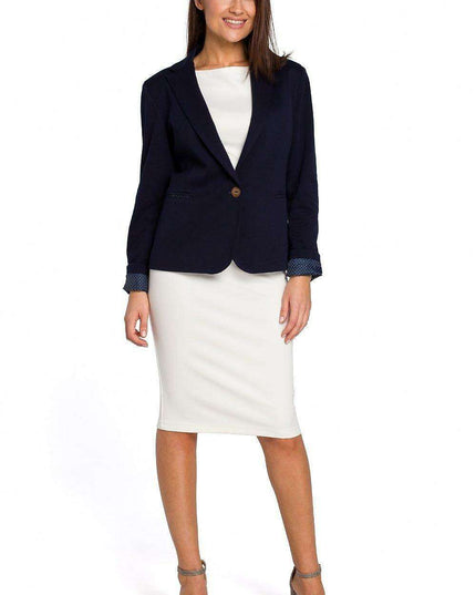 Elegant Knit Blazer: Essential Women's Outerwear for Any Event