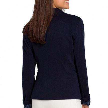 Elegant Knit Blazer: Essential Women's Outerwear for Any Event