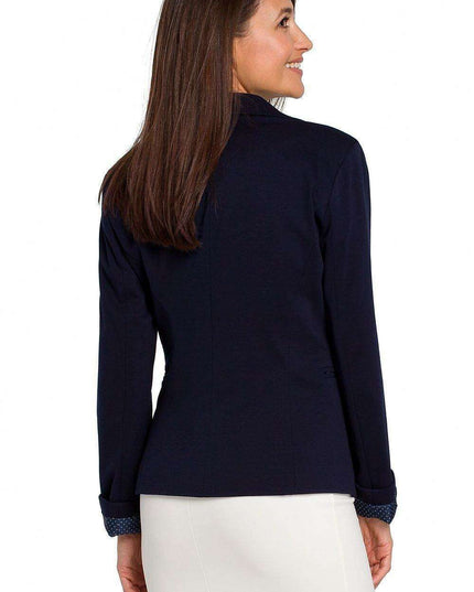 Elegant Knit Blazer: Essential Women's Outerwear for Any Event