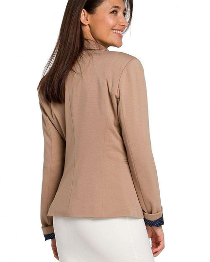 Elegant Knit Blazer: Essential Women's Outerwear for Any Event