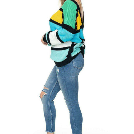 Knot-Detail Convertible Sweater - Your New Wardrobe Favorite