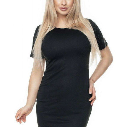 Glamorous Peek-a-Boo Formal Gown