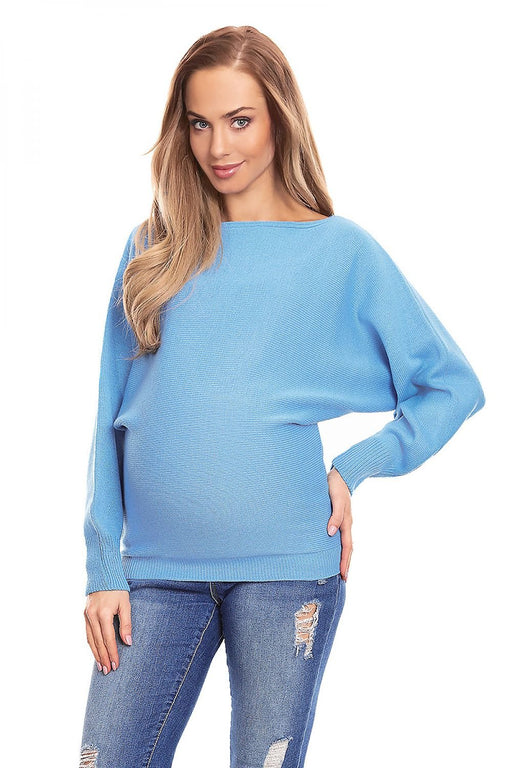 Pregnancy Kimono Sweater - Soft and Comfortable Oversize Maternity Top