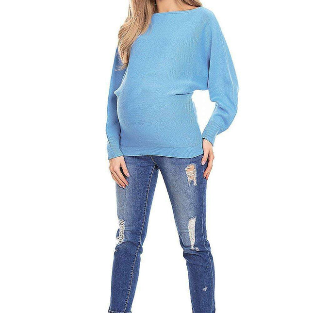 Pregnancy Oversize Kimono Sweater - Luxuriously Soft Maternity Top