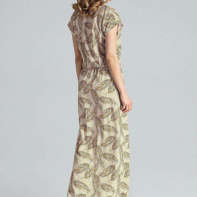 Ethereal V-Neck Casual Dress