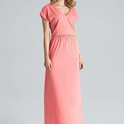 Ethereal V-Neck Casual Dress