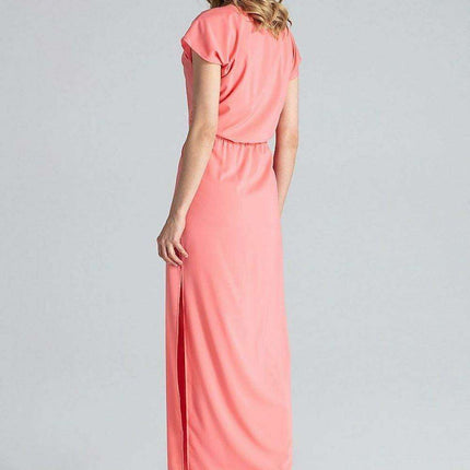 Ethereal V-Neck Casual Dress