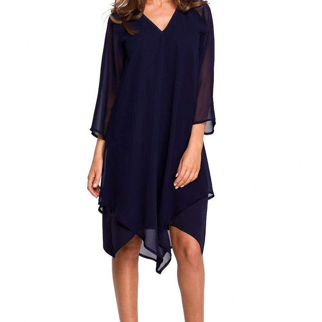 Bohemian Elegance Cocktail Dress