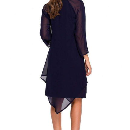 Bohemian Elegance Cocktail Dress