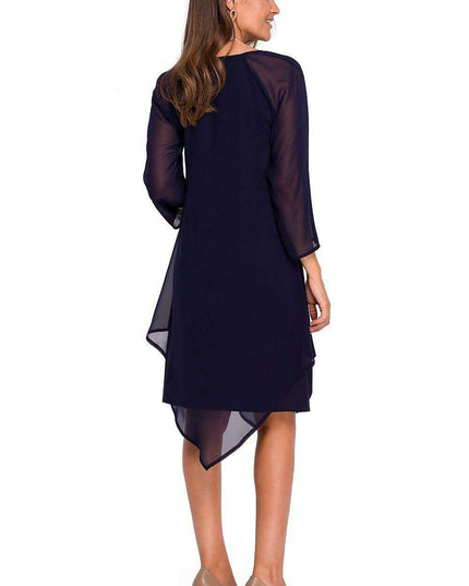 Bohemian Elegance Cocktail Dress