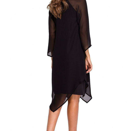 Bohemian Elegance Cocktail Dress