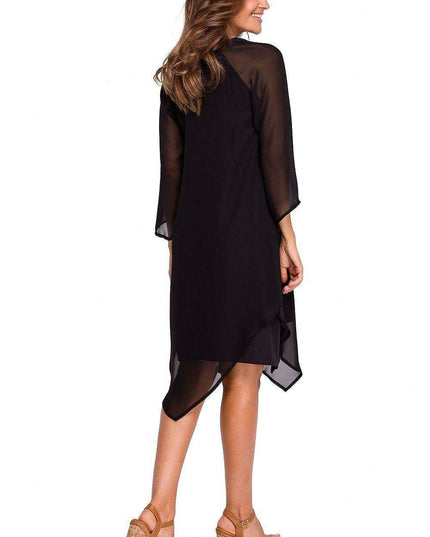 Bohemian Elegance Cocktail Dress