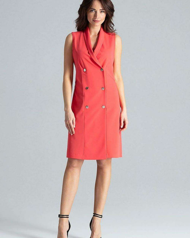 Elegant Envelope Neckline Midi Dress