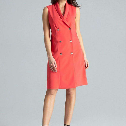 Elegant Envelope Neckline Midi Dress