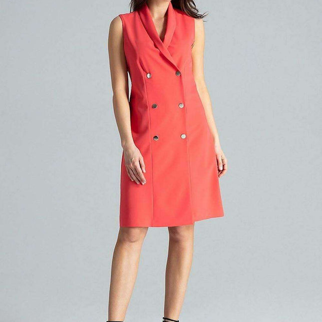 Elegant Envelope Neckline Midi Dress