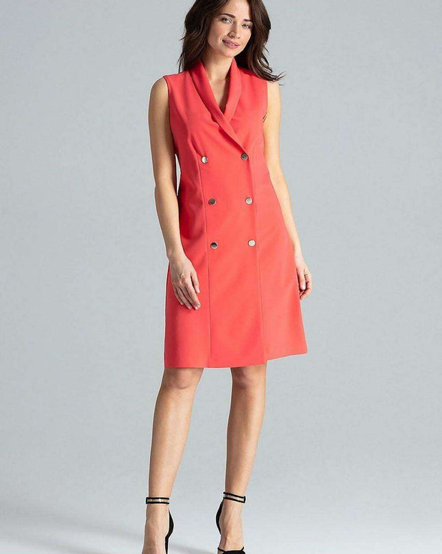 Elegant Envelope Neckline Midi Dress