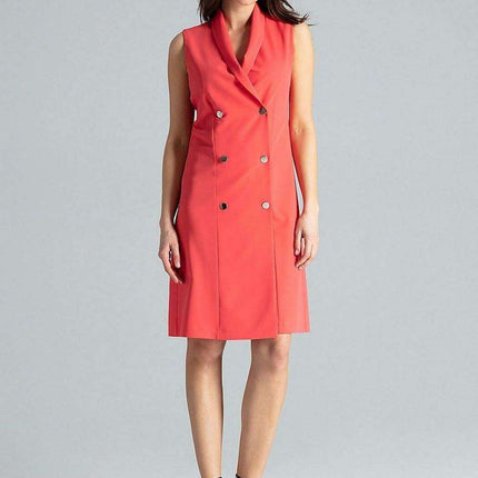 Elegant Envelope Neckline Midi Dress