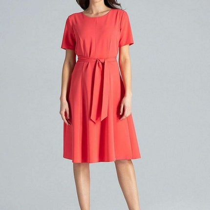 Elegant Midi Dress for Effortless Daytime Style by Lenitif
