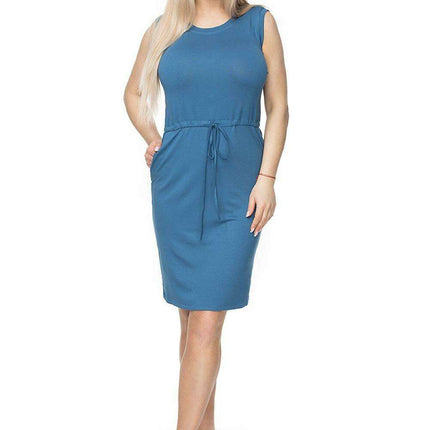 Trendy Athletic Sleeveless Mini Dress