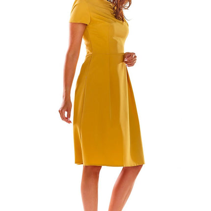  Cocktail dress model 133633 awama 