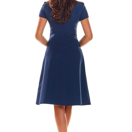  Cocktail dress model 133634 awama 