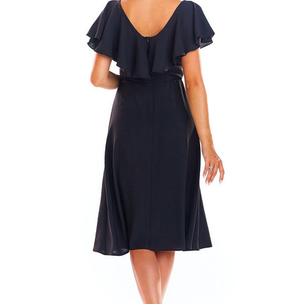  Cocktail dress model 133670 awama 