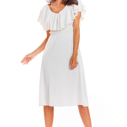 Cocktail dress model 133671 awama 