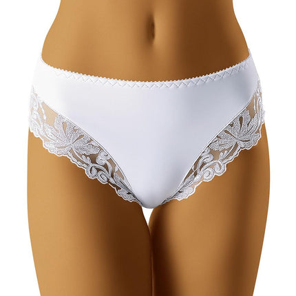 Wolbar Women's Lace Trimmed Comfortable Panties - Breathable Fabric